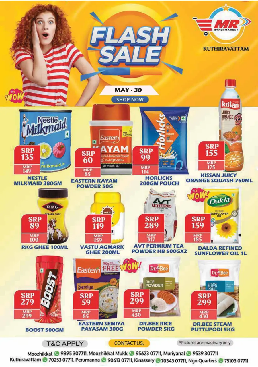 Friday Deals In MR Hypermarket Calicut